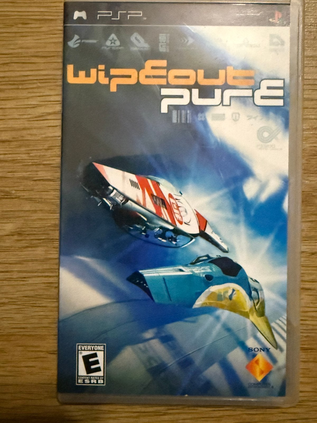 PSP : WipEout Pure, Spelcomputers en Games, 1 speler, Racen en Vliegen, Ophalen of Verzenden, Zo goed als nieuw