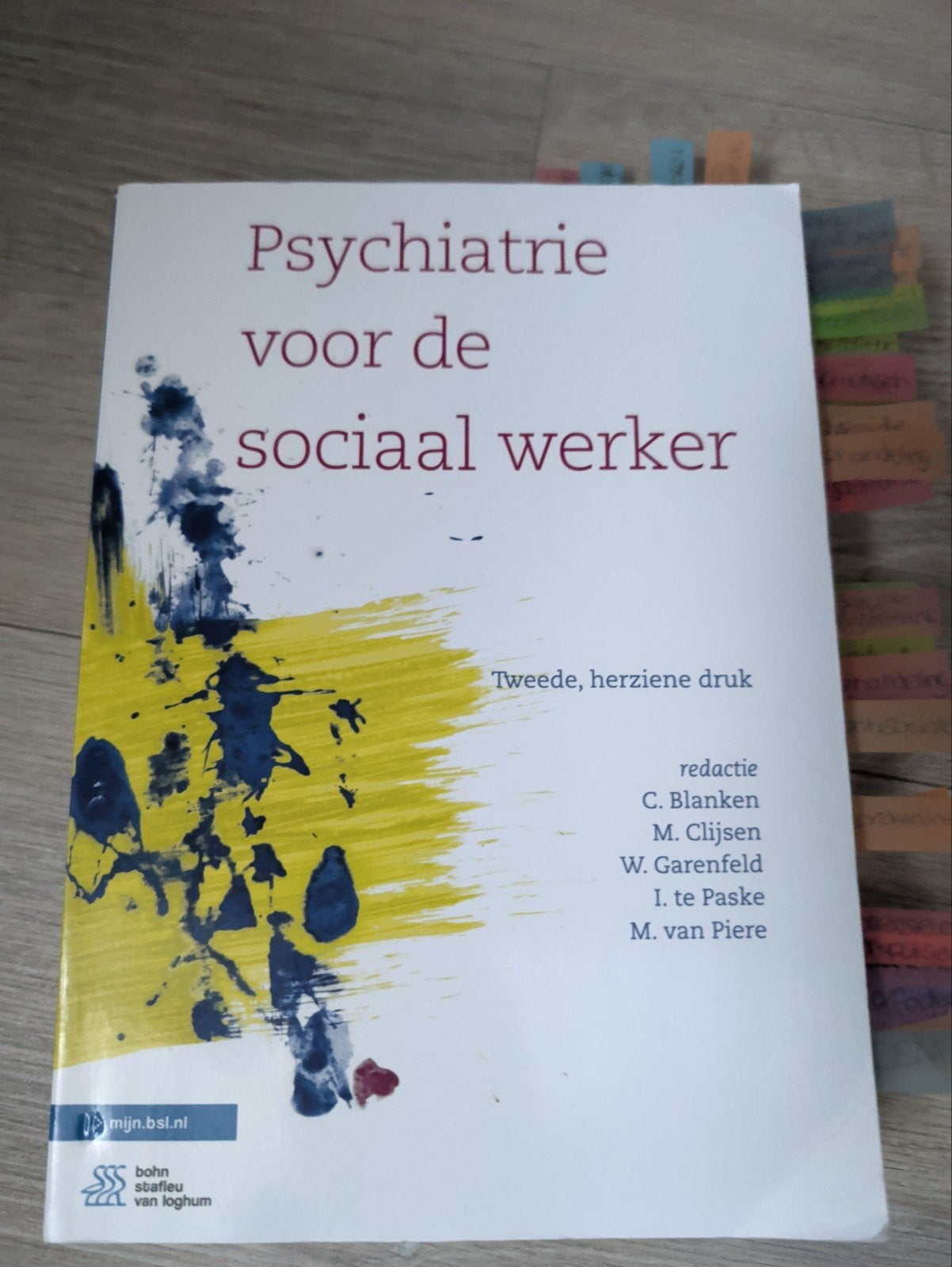 Psychiatrie voor de sociaal werker - Tweede, herziene druk, Ophalen, C. Blanken, M. Clijsen, W. Garenfeld, I. te Paske, M. van Piere