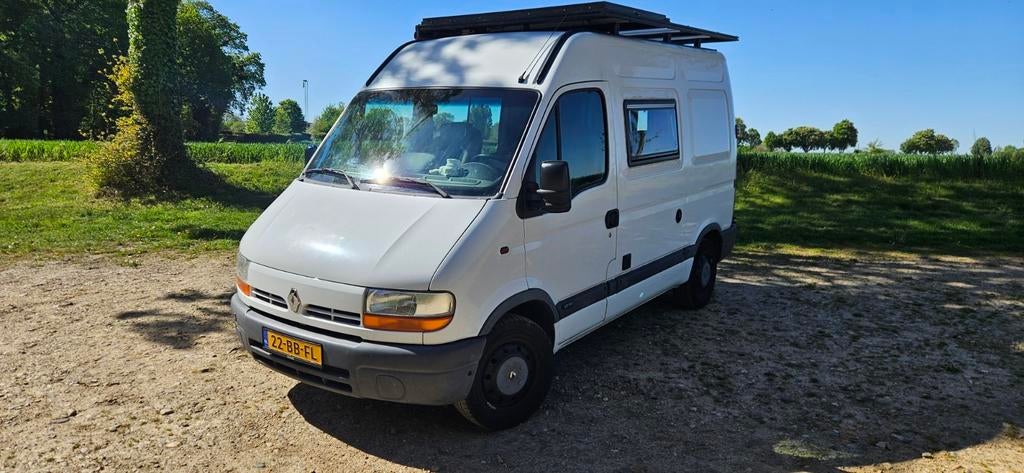 Compacte en complete Renault Master Buscamper, Overige merken, Buscamper of Camperbus, Tot en met 2, Particulier