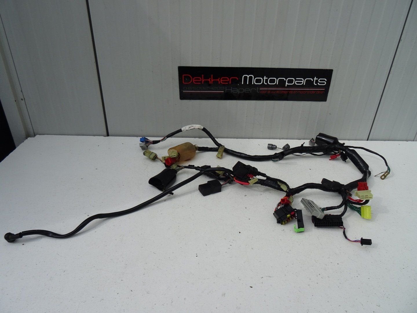 Kabelboom / Wire Harness Honda CBR954RR Fireblade 2003 SC50, Gebruikt, -, -, Ophalen of Verzenden