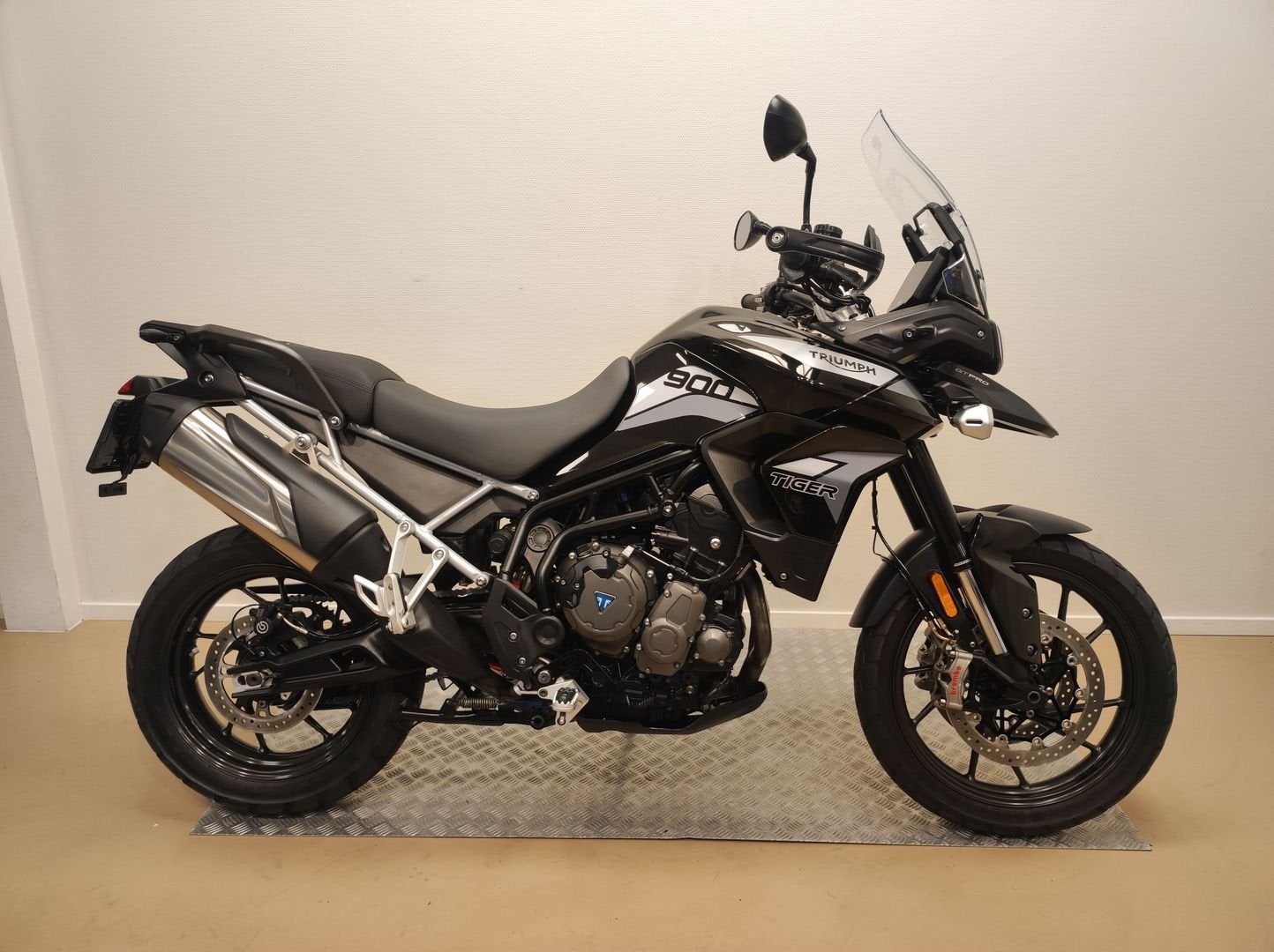 TRIUMPH TIGER 900 GT PRO (bj 2022) 35,360 km, Motoren, Motoren | Triumph, Bedrijf, Overig, 3 cilinders