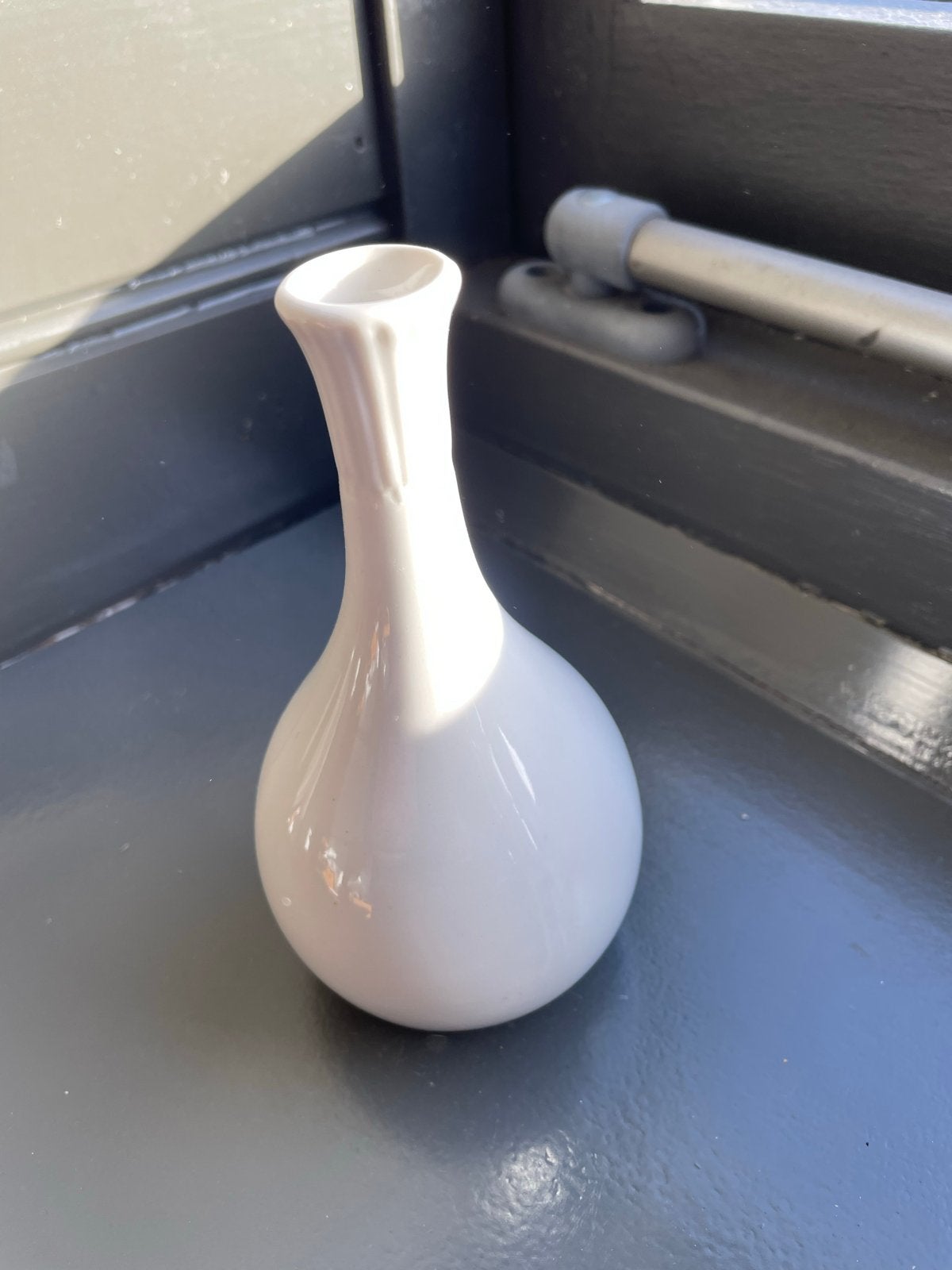 Klein Wedgwood Royal Tuscan vaasje - Made in England, Ophalen of Verzenden