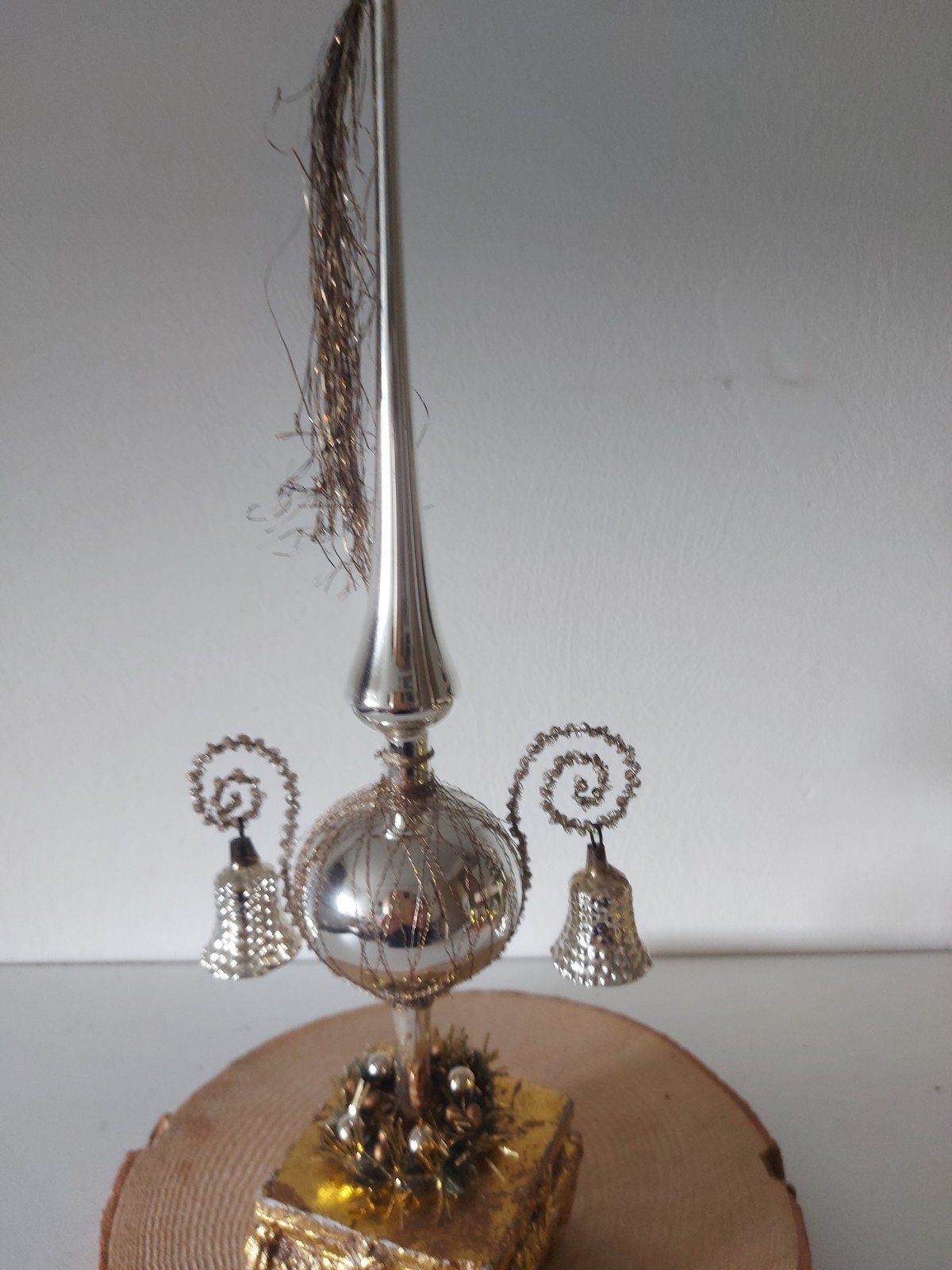 Gave antieke piek met pluim, Diversen, Kerst, Verzenden