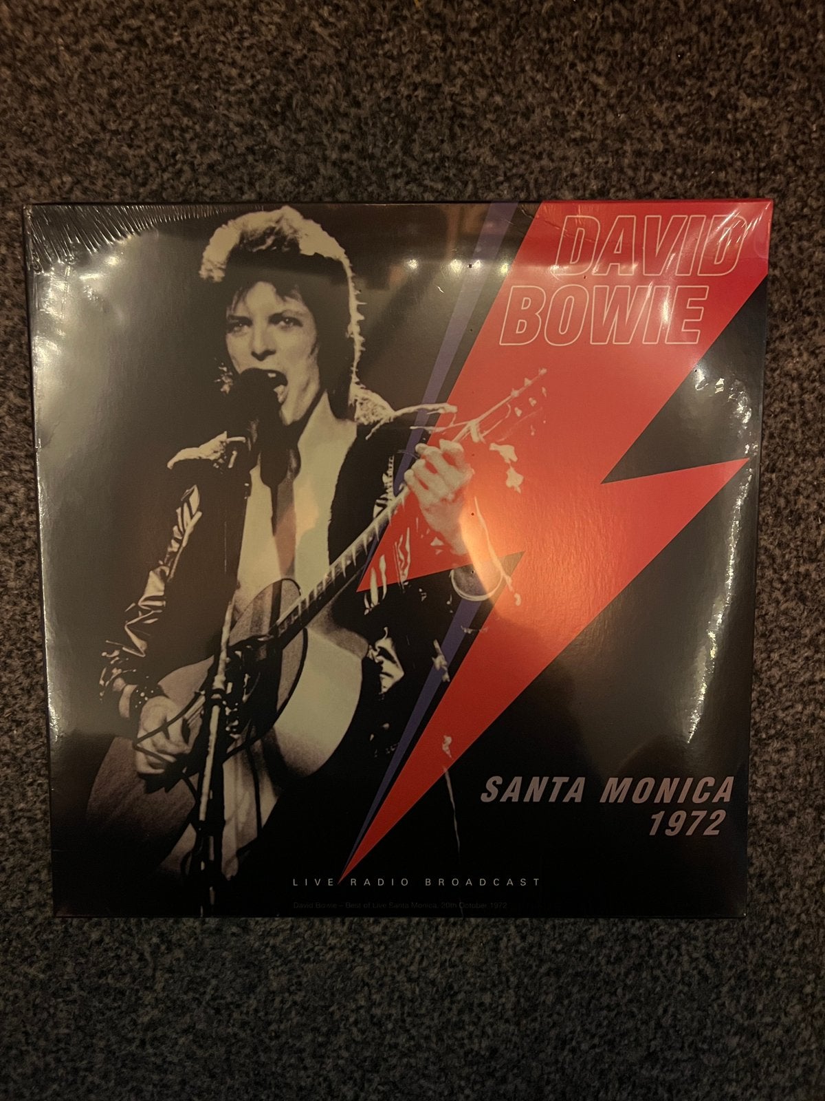 David Bowie - Santa Monica 1972 Live LP, Cd's en Dvd's, Vinyl | Pop, Geseald, Ophalen of Verzenden, 1970 - 1979, 12 inch