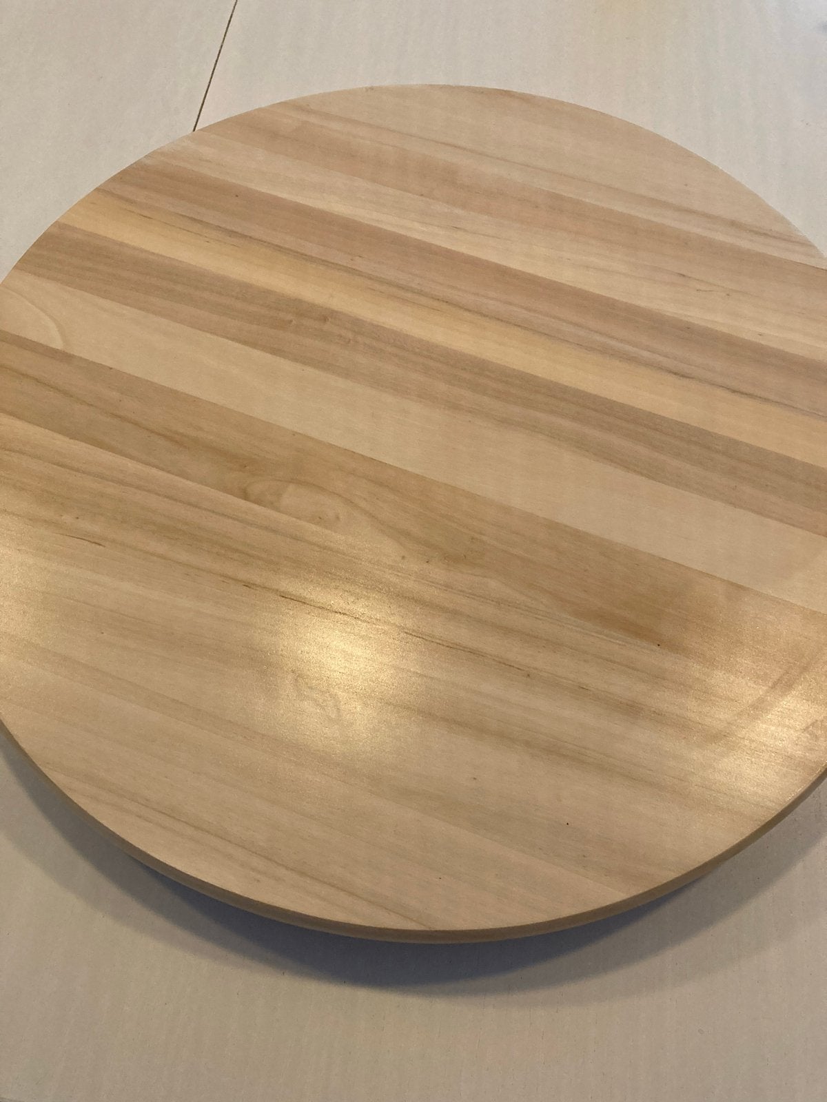 Houten draaiplateau ikea, Huis en Inrichting, Hout, Ophalen of Verzenden, Zo goed als nieuw, Modern