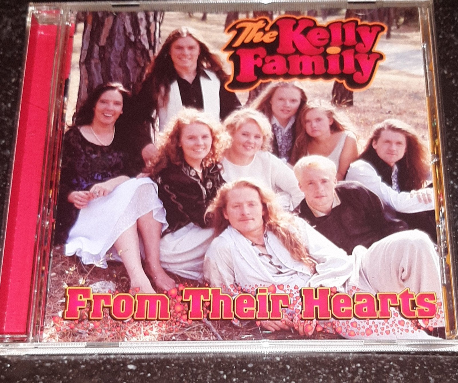 The Kelly Family from their hearts, Ophalen of Verzenden, Zo goed als nieuw, Pop