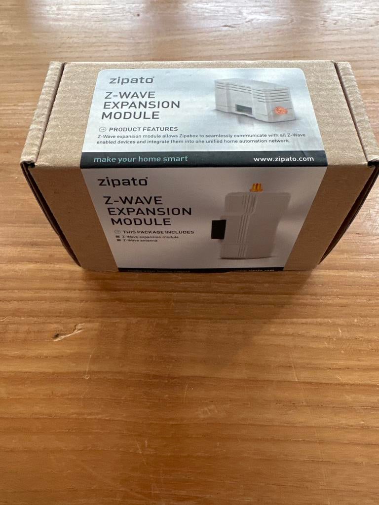 Zipato Z-Wave uitbreidingsmodule, Ophalen of Verzenden, Nieuw