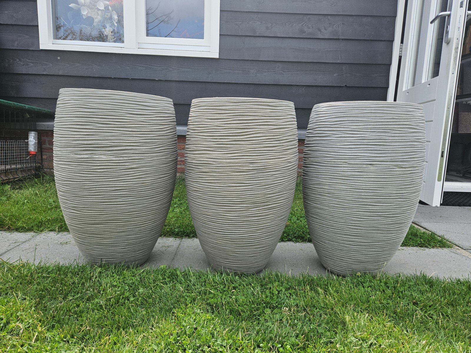 Capi bloempot, Ophalen, Kunststof, Capi, Rond
