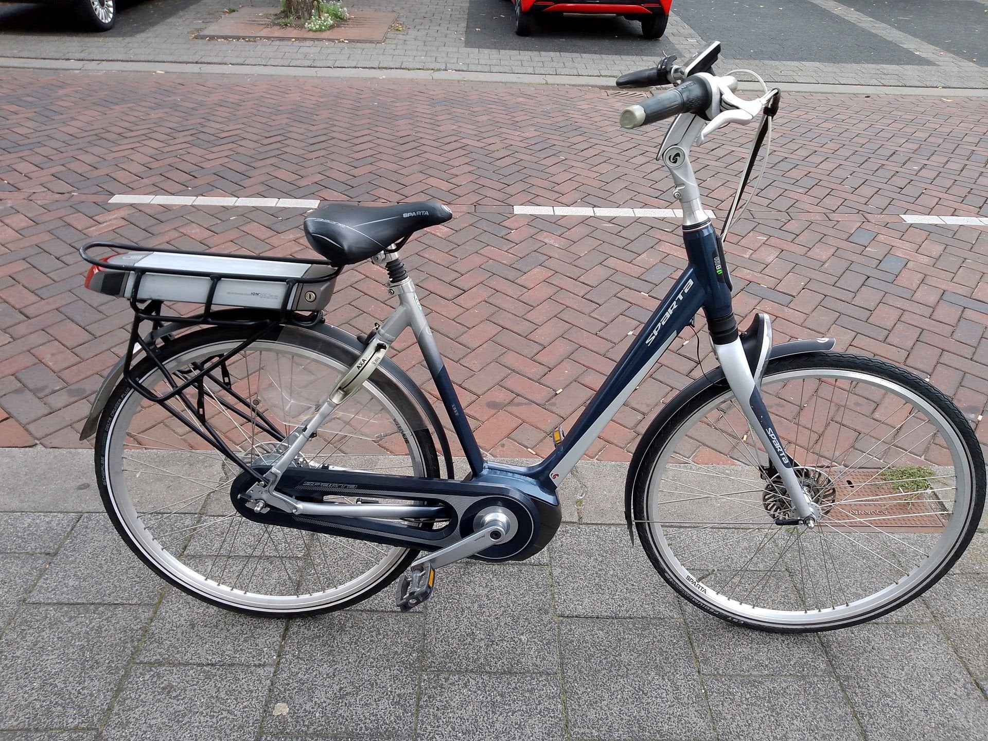 Sparta M8i d53 elektrische damesfiets middenmotor, Sparta, Gebruikt, -, -