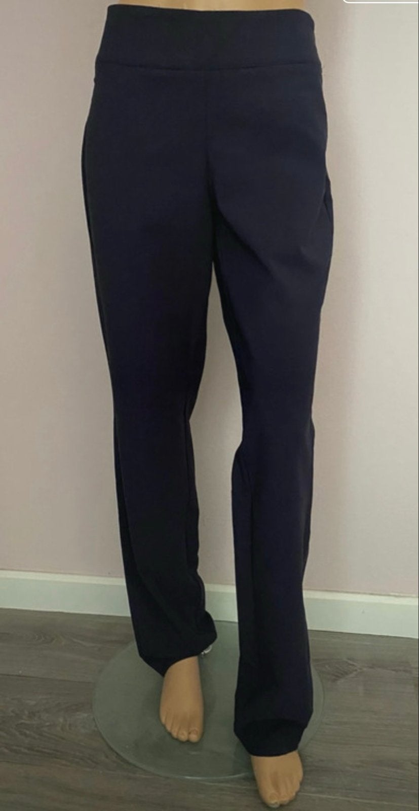 Corel Broek Maat 38 Donkerblauw - Comfortabel & Stijlvol, Maat 38/40 (M), Blauw, Ophalen of Verzenden, Zo goed als nieuw