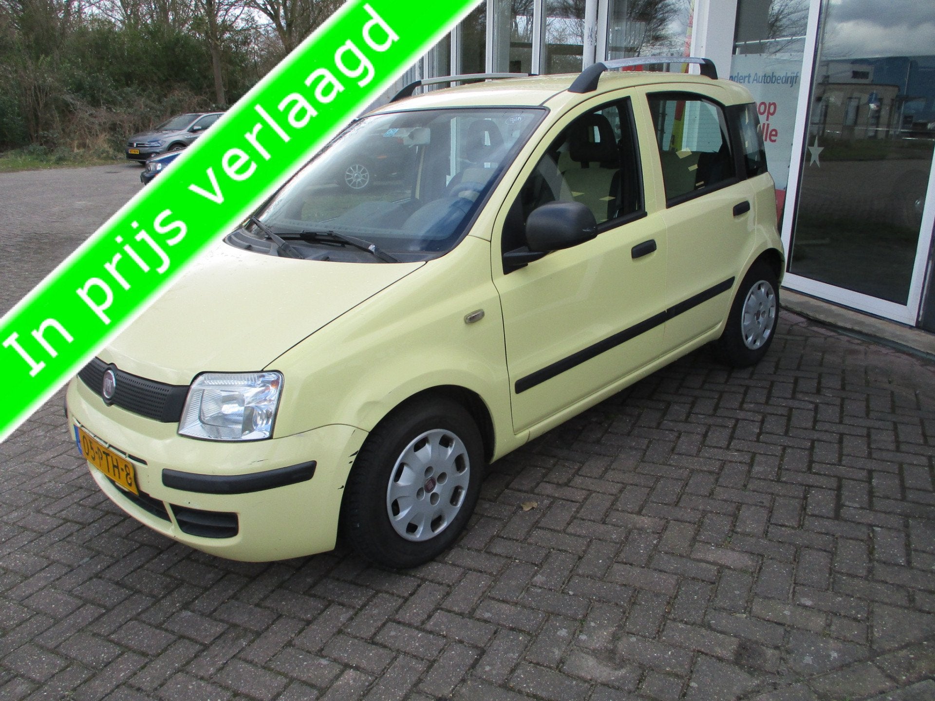 Fiat Panda 1.2 Active Zo mee! Versnellingsbak hoorbaar!, Euro 5, Stof, Gebruikt, 1242 cc