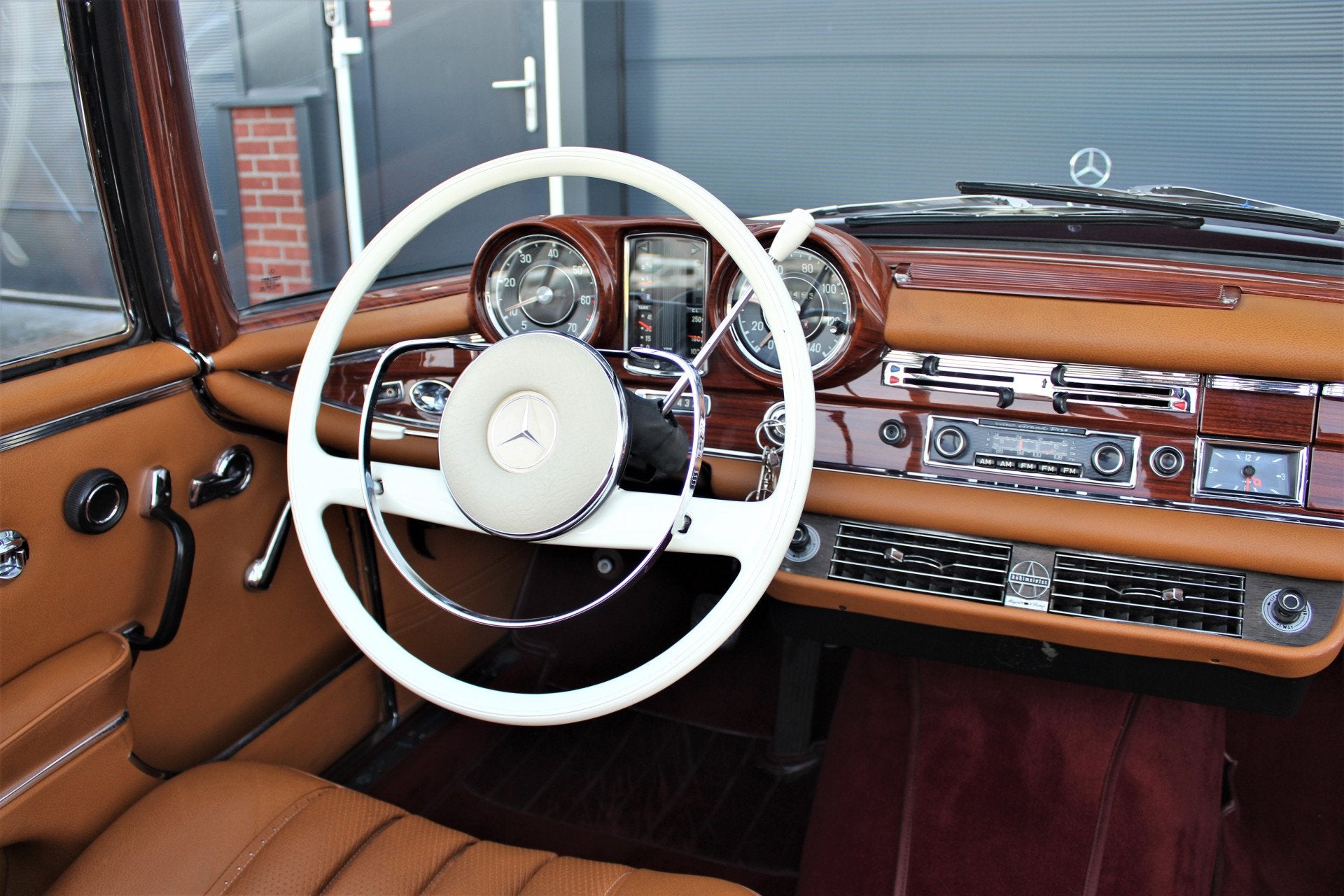 Mercedes-Benz S-Klasse 220 SE W111 Cabriolet (bj 1966), foto 10
