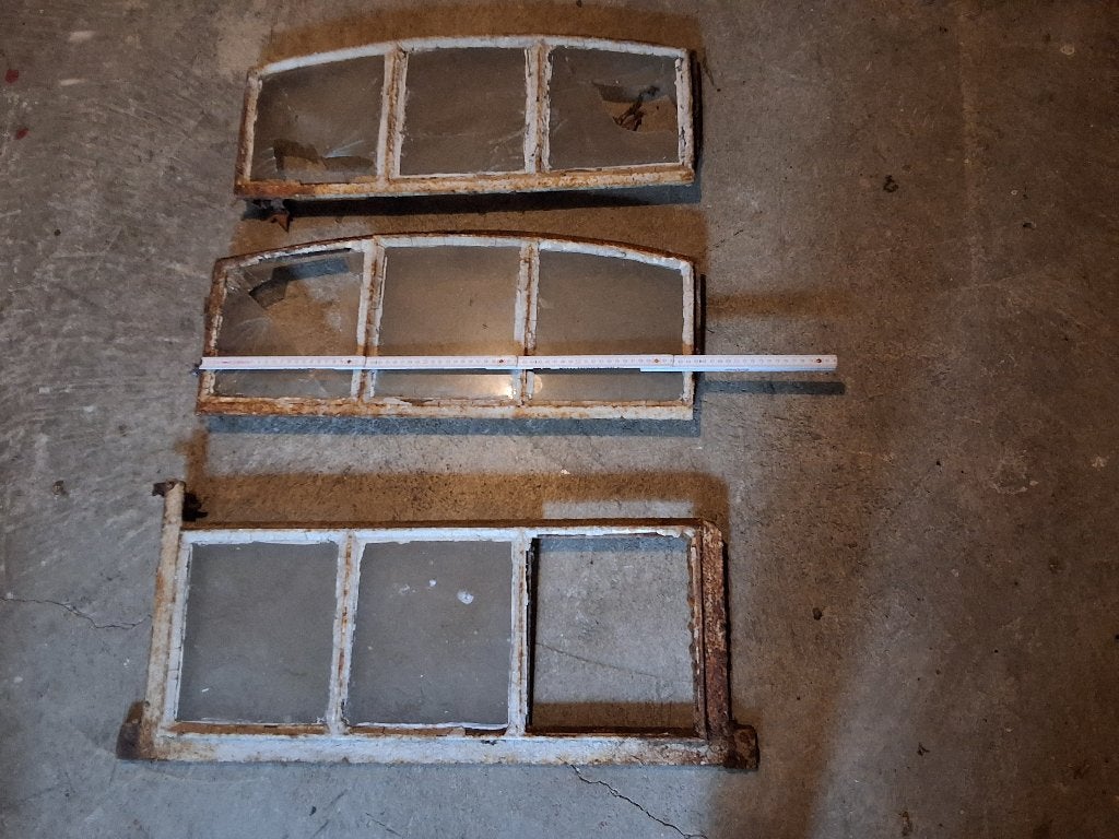 Oude stalramen, Ophalen, Gebruikt, Minder dan 80 cm, Minder dan 80 cm