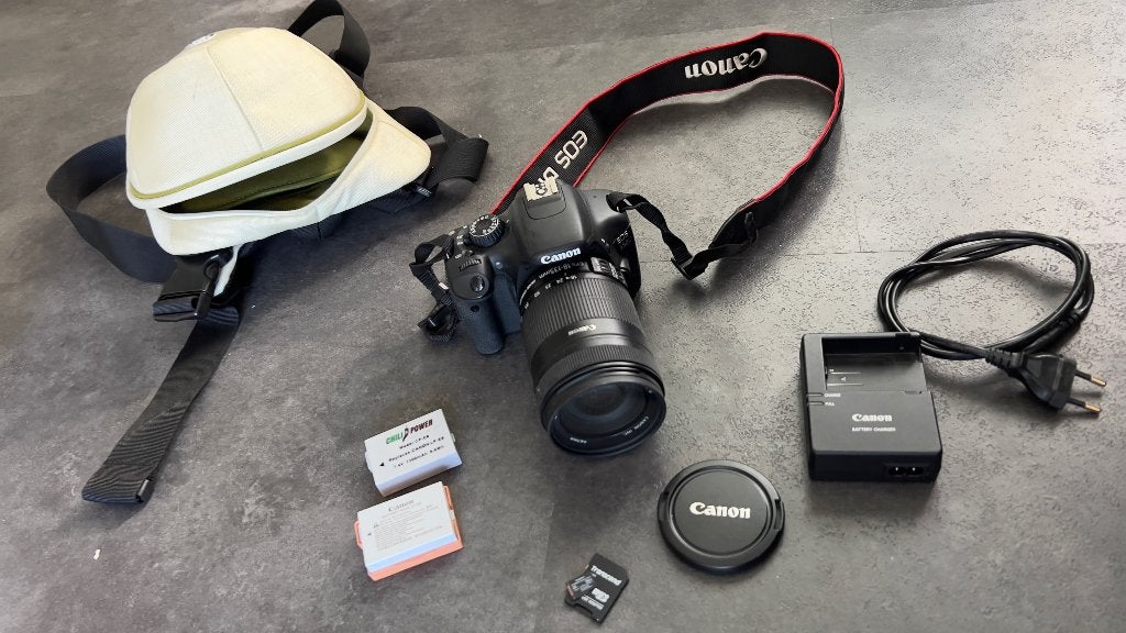 Canon EOS 550D, Gebruikt, Spiegelreflex, Canon, Ophalen of Verzenden