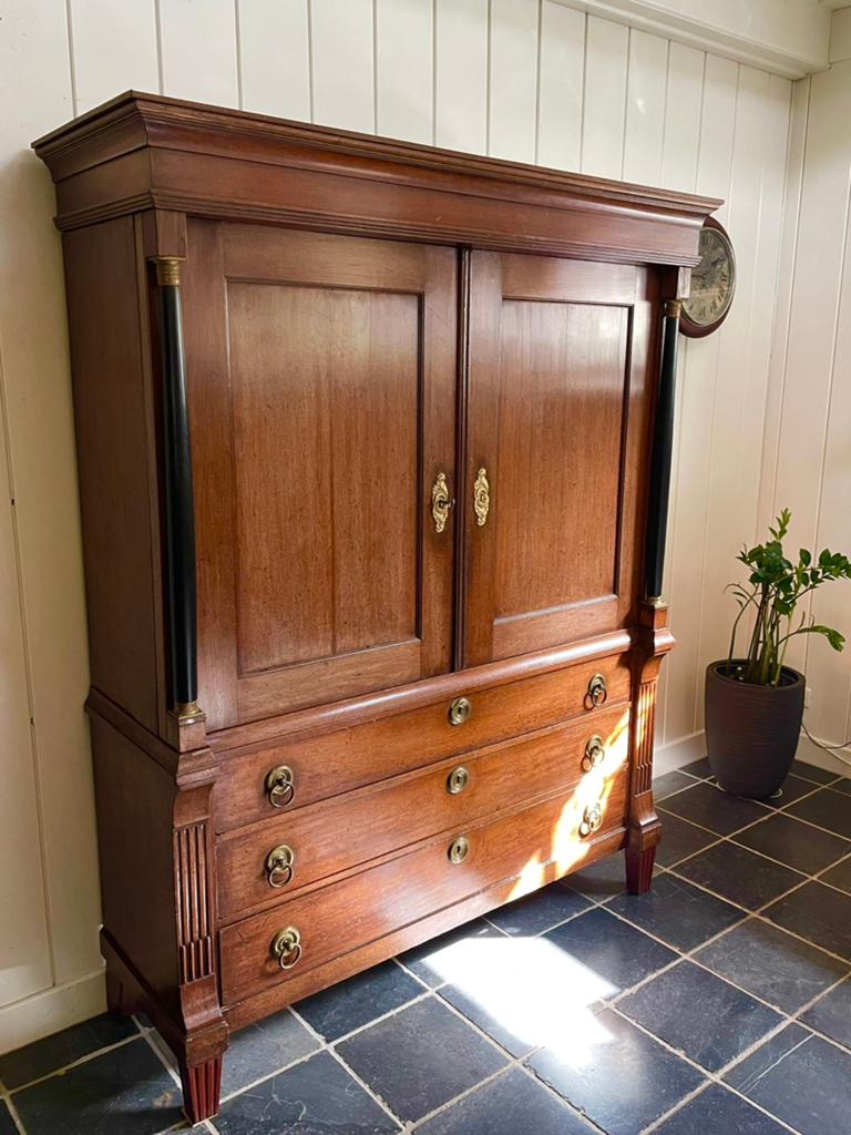 Kast Buffetkast, Huis en Inrichting, Kasten | Buffetkasten, Ophalen, Zo goed als nieuw, 25 tot 50 cm, 200 cm of meer
