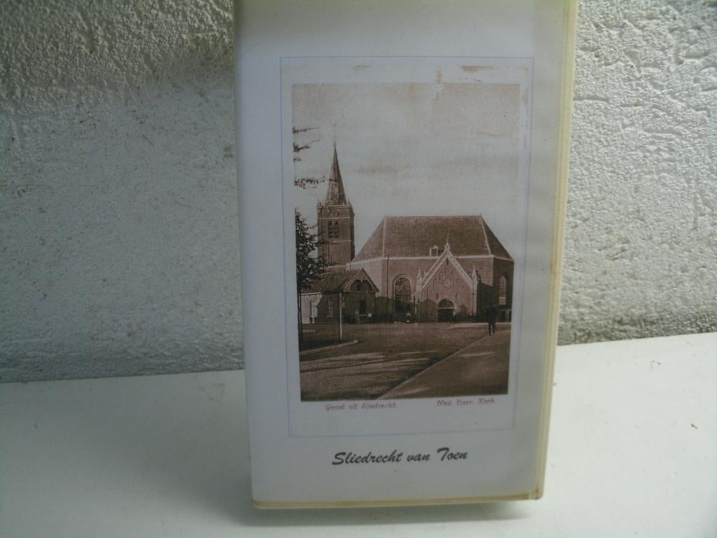 vhs 86a sliedrecht van toen, Alle leeftijden, Ophalen of Verzenden, Zo goed als nieuw