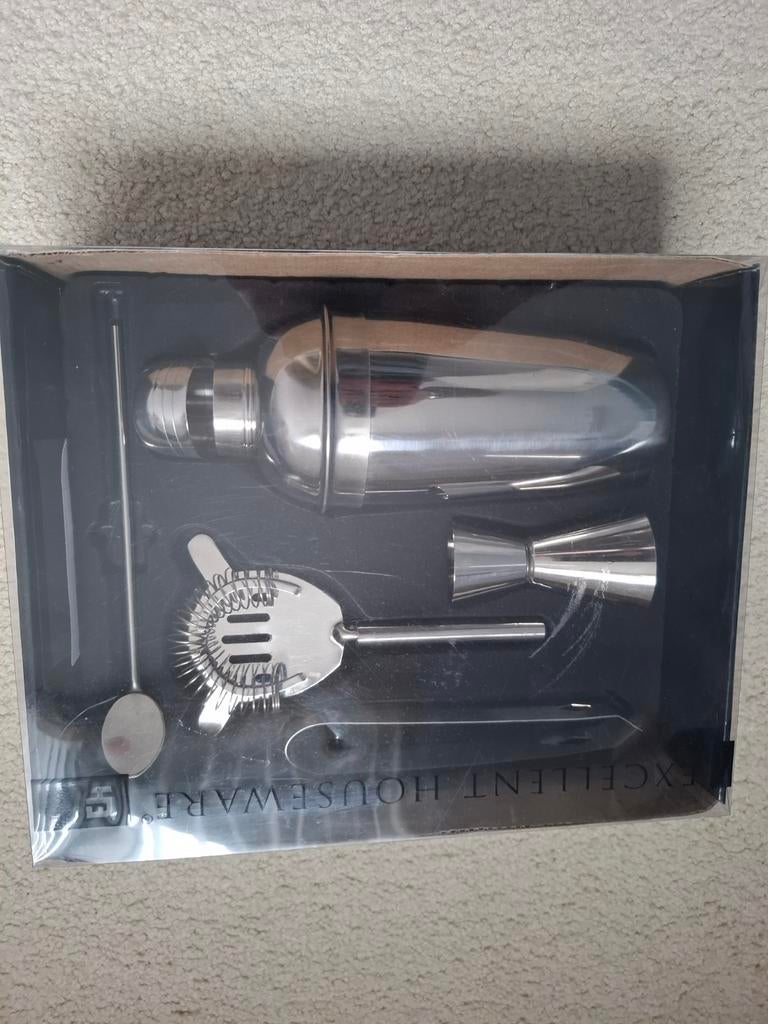 COCKTAIL CHECKER COMPLEET., Ophalen, Nieuw