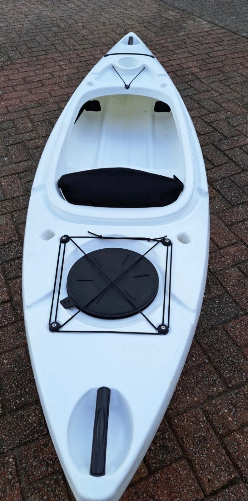 2 calletti kayak, kano, op kleine aanhanger, Watersport en Boten, Kano's, Ophalen, Eén persoon, Kajak