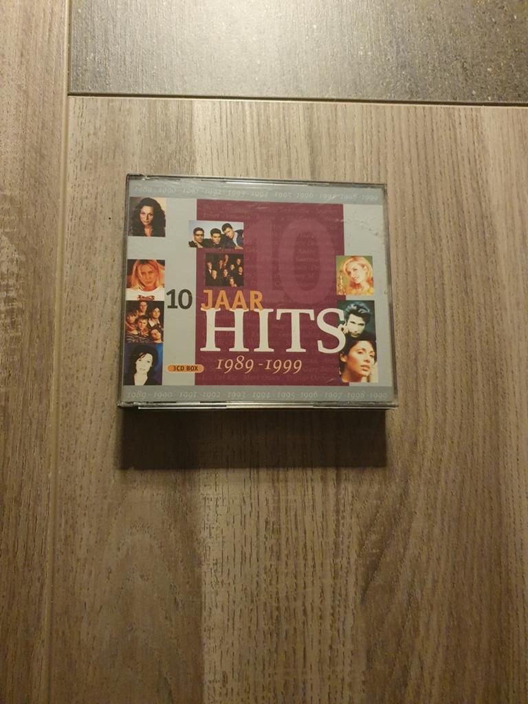 Cd 10 jaar hits, Cd's en Dvd's, Ophalen of Verzenden, Zo goed als nieuw, Pop