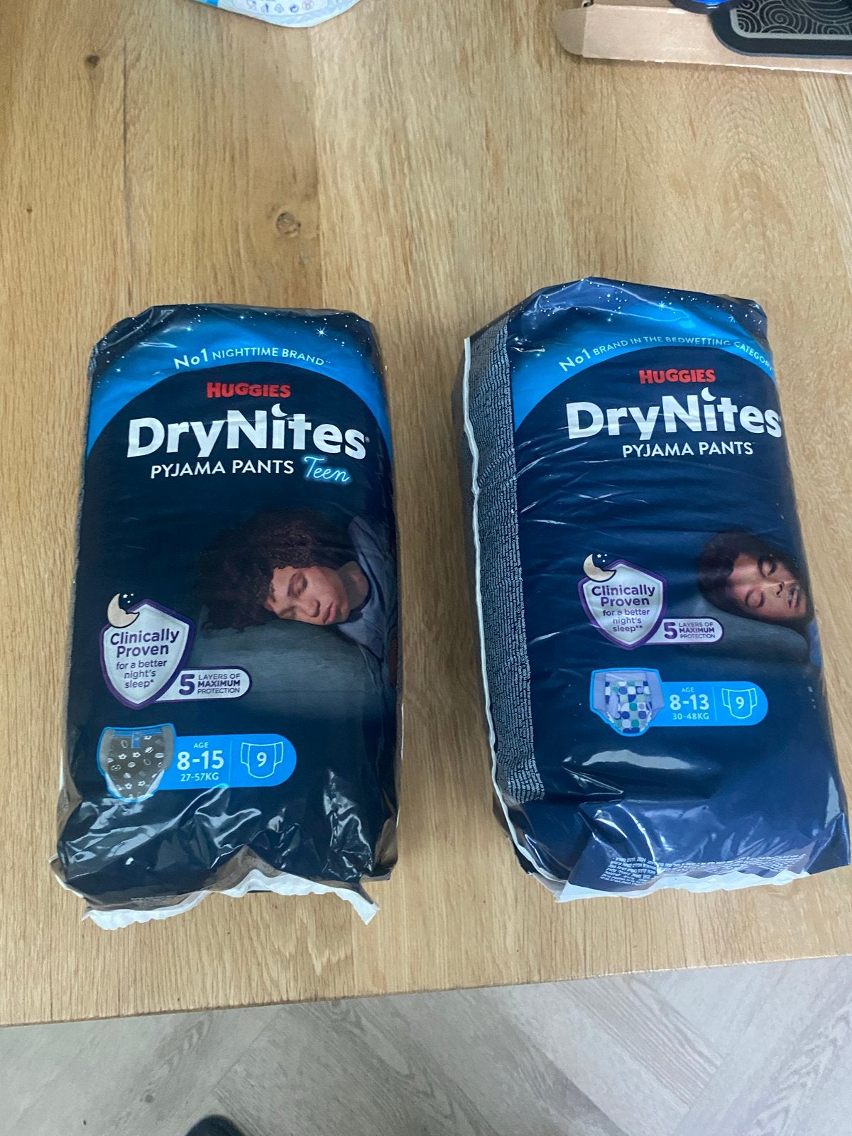 Huggies DryNites Pyjama Pants Jongen 8-15 jaar, Ophalen, Nieuw