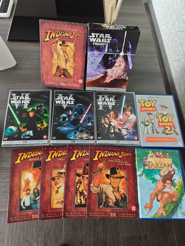 Diverse originele DVD's, Vanaf 12 jaar, Ophalen of Verzenden, Zo goed als nieuw, Actiethriller