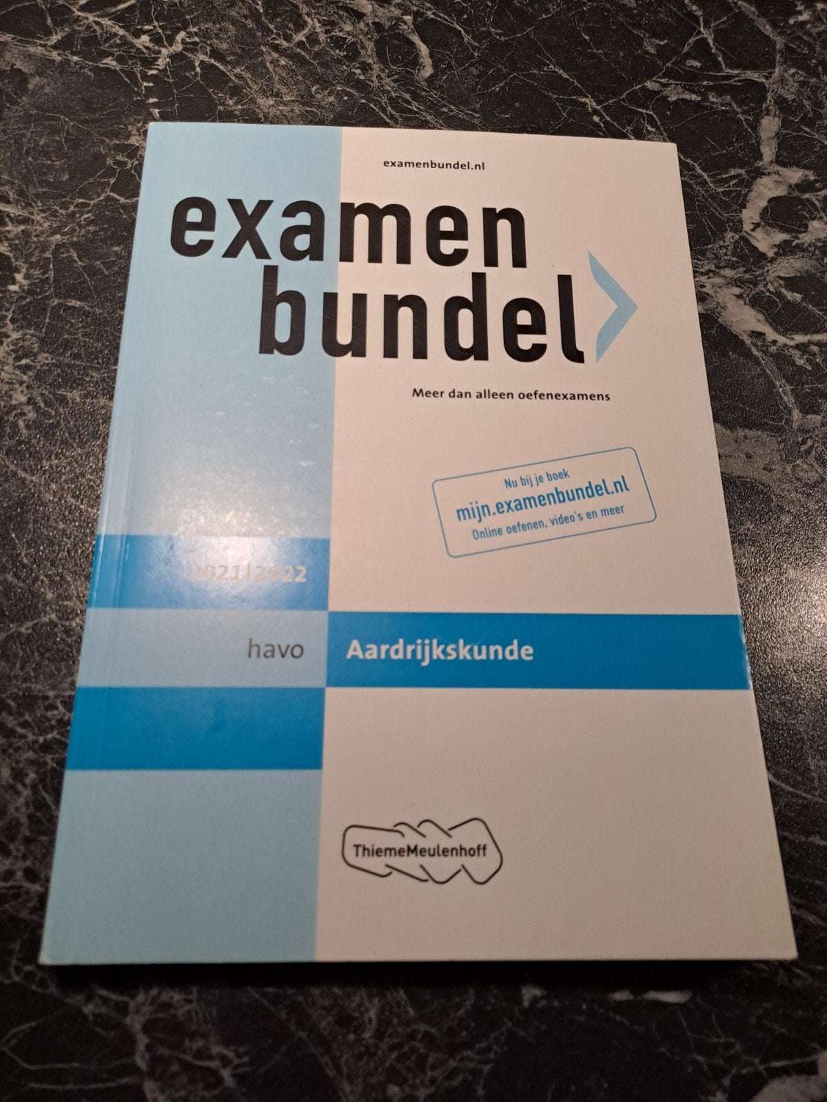 havo Aardrijkskunde 2021/2022, Ophalen of Verzenden, Zo goed als nieuw, HAVO, Aardrijkskunde
