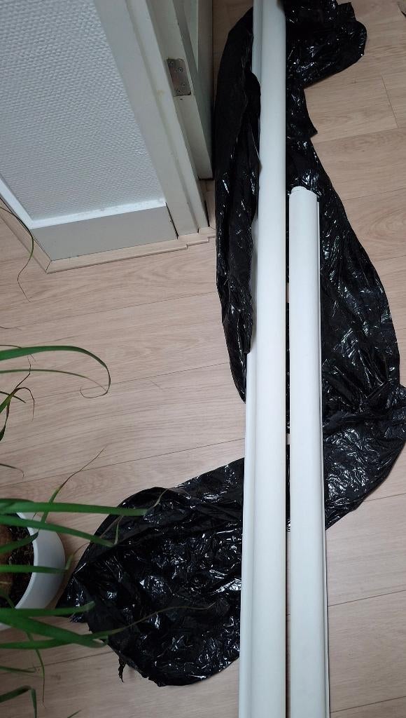 Rolgordijnen, Ophalen, Minder dan 50 cm, 200 cm of meer, Wit