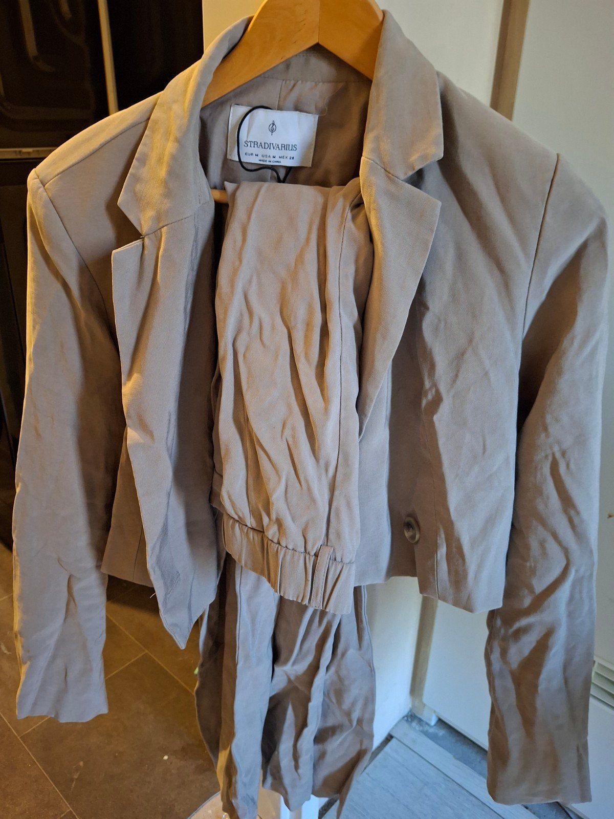 Stradivarius pak - Jasje en broek - Maat M, Stradivarius, Ophalen of Verzenden
