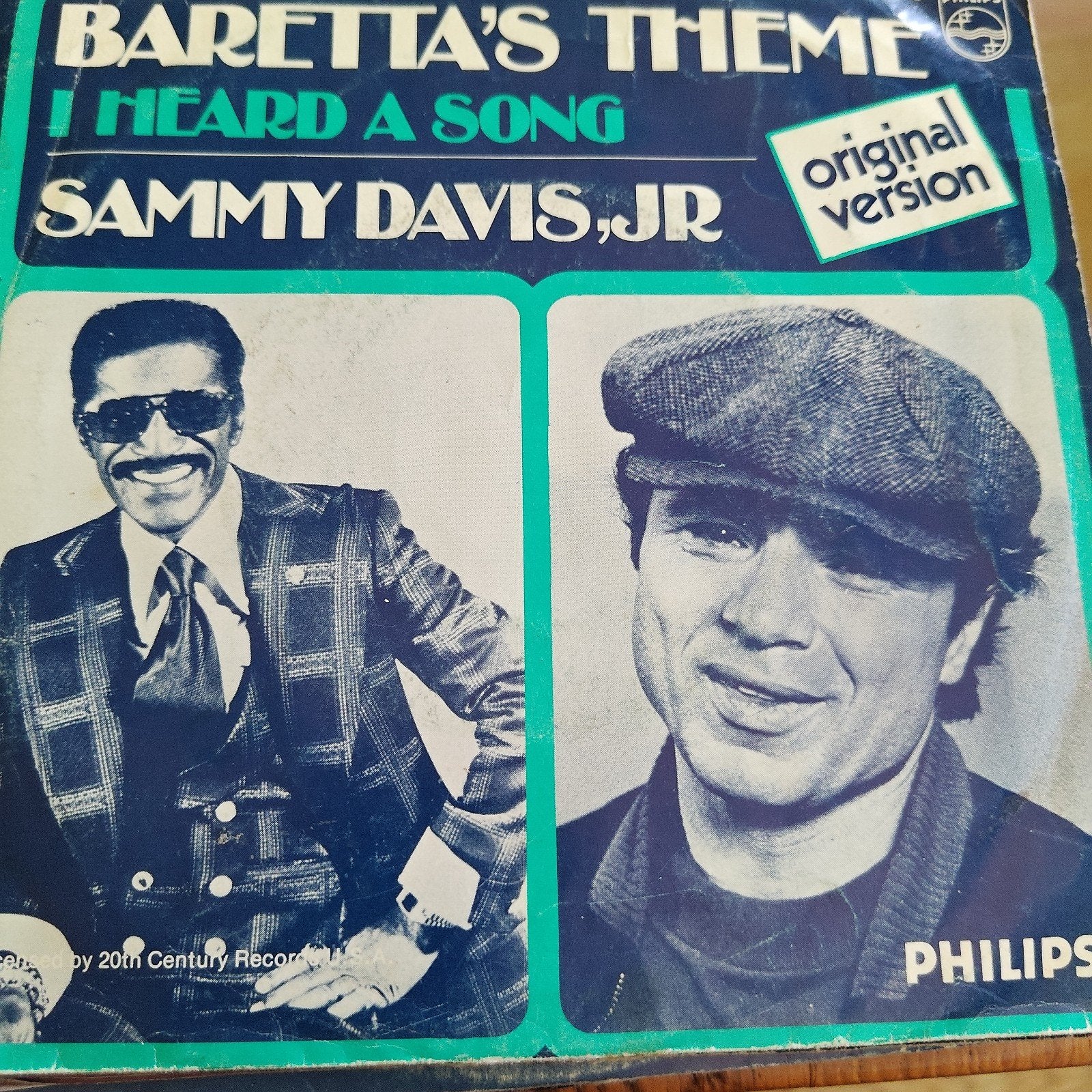 Sammy Davis Jr. - Baretta's Theme / I Heard a Song (Vinyl), Cd's en Dvd's, Gebruikt, 7 inch, Ophalen of Verzenden, Pop