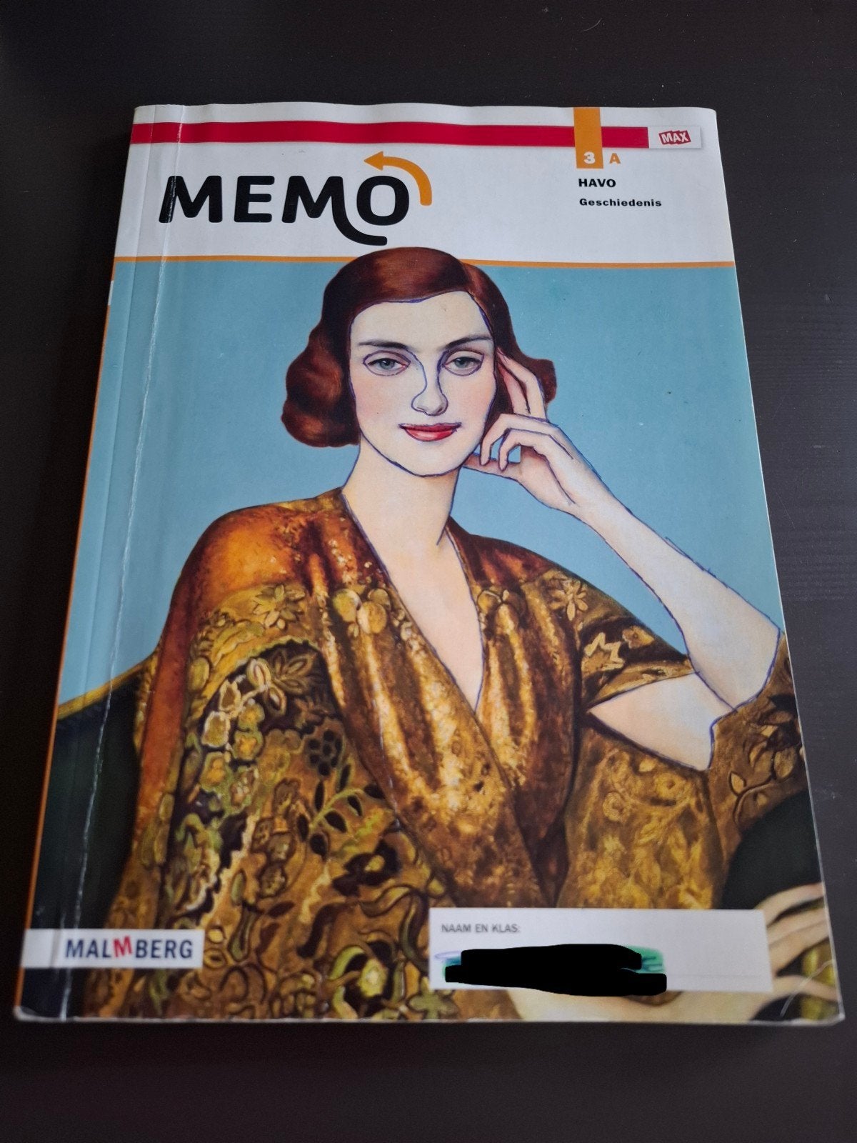 Memo 3a geschiedenis 3 havo, Gelezen, Malmberg, Geschiedenis, HAVO