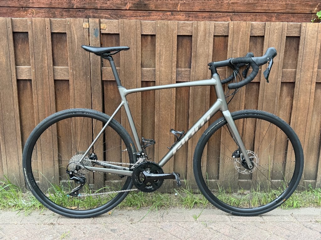 Giant Contend SL 1 Disc, maat XL, Fietsen en Brommers, Ophalen, 57 cm of meer, Giant, Zo goed als nieuw