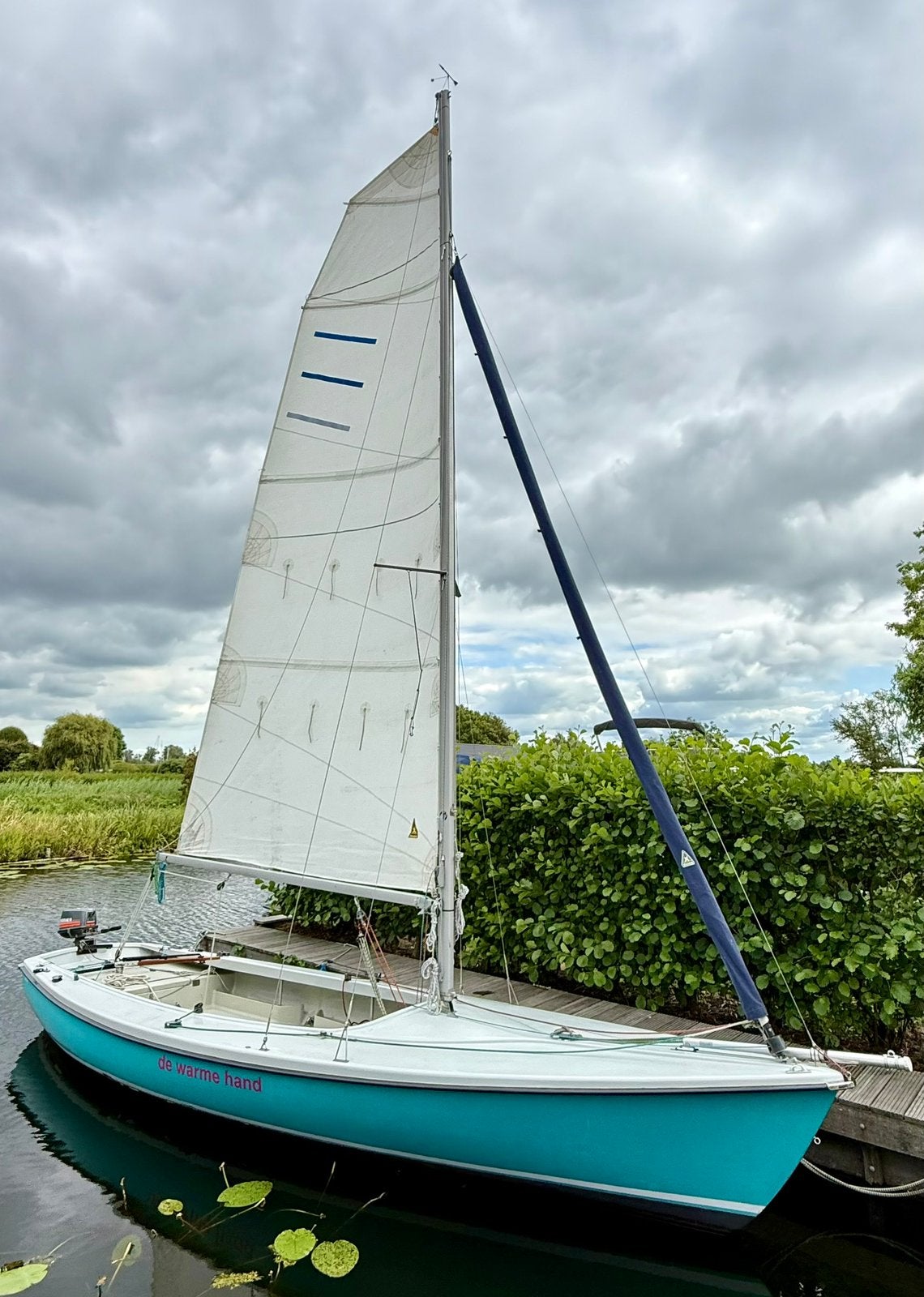 Randmeer Touring 1995 — custom zeilplan, gennaker — Aalsmeer, Watersport en Boten, Open zeilboten, Ophalen, Gebruikt, Randmeer