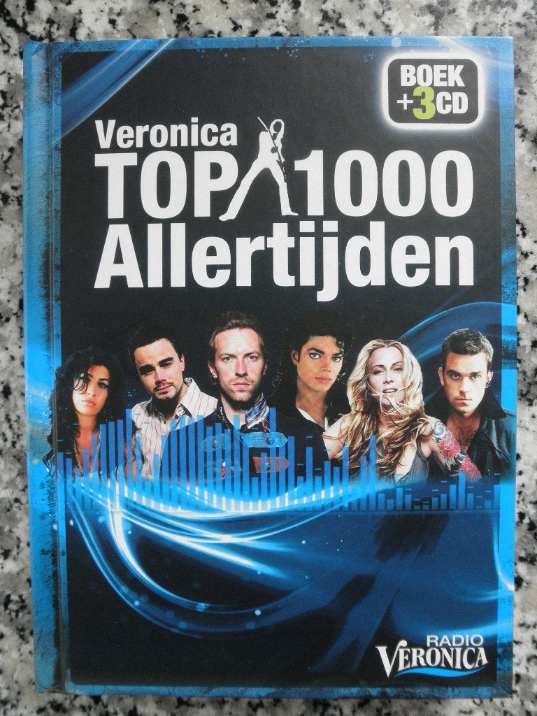 10 Jaar Veronica Top 1000 Allertijden, Ophalen of Verzenden, Inclusief boekje, Verzamelalbum, Pop