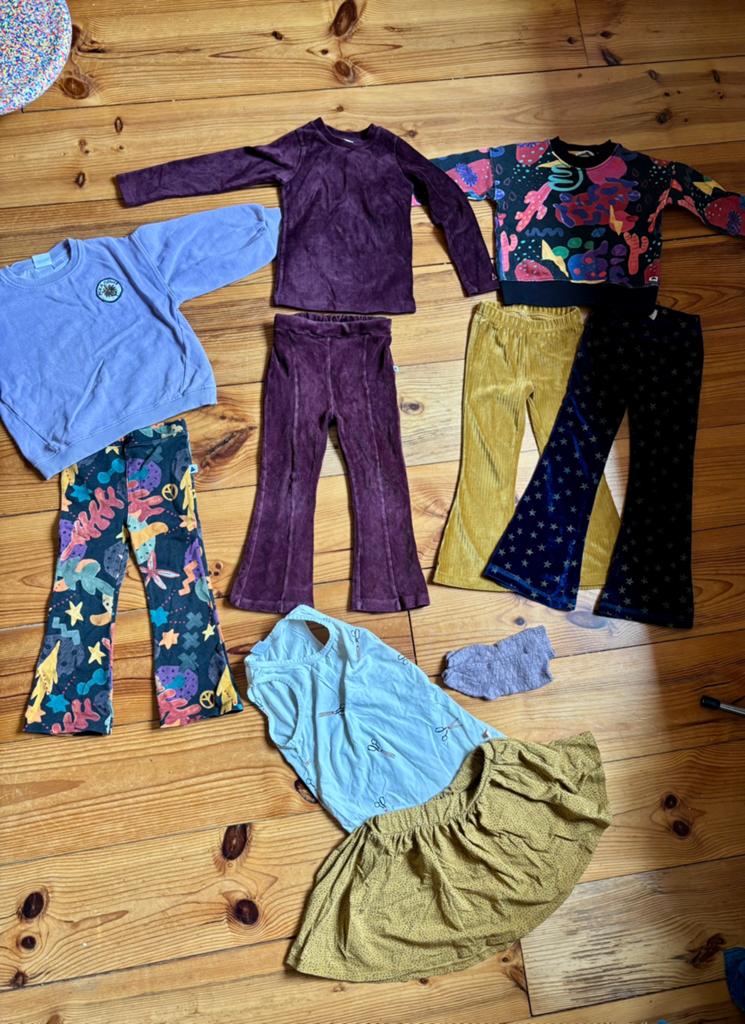 Leuke set Ammehoela Zara 98 104 meisje, Ophalen of Verzenden, Gebruikt, Meisje