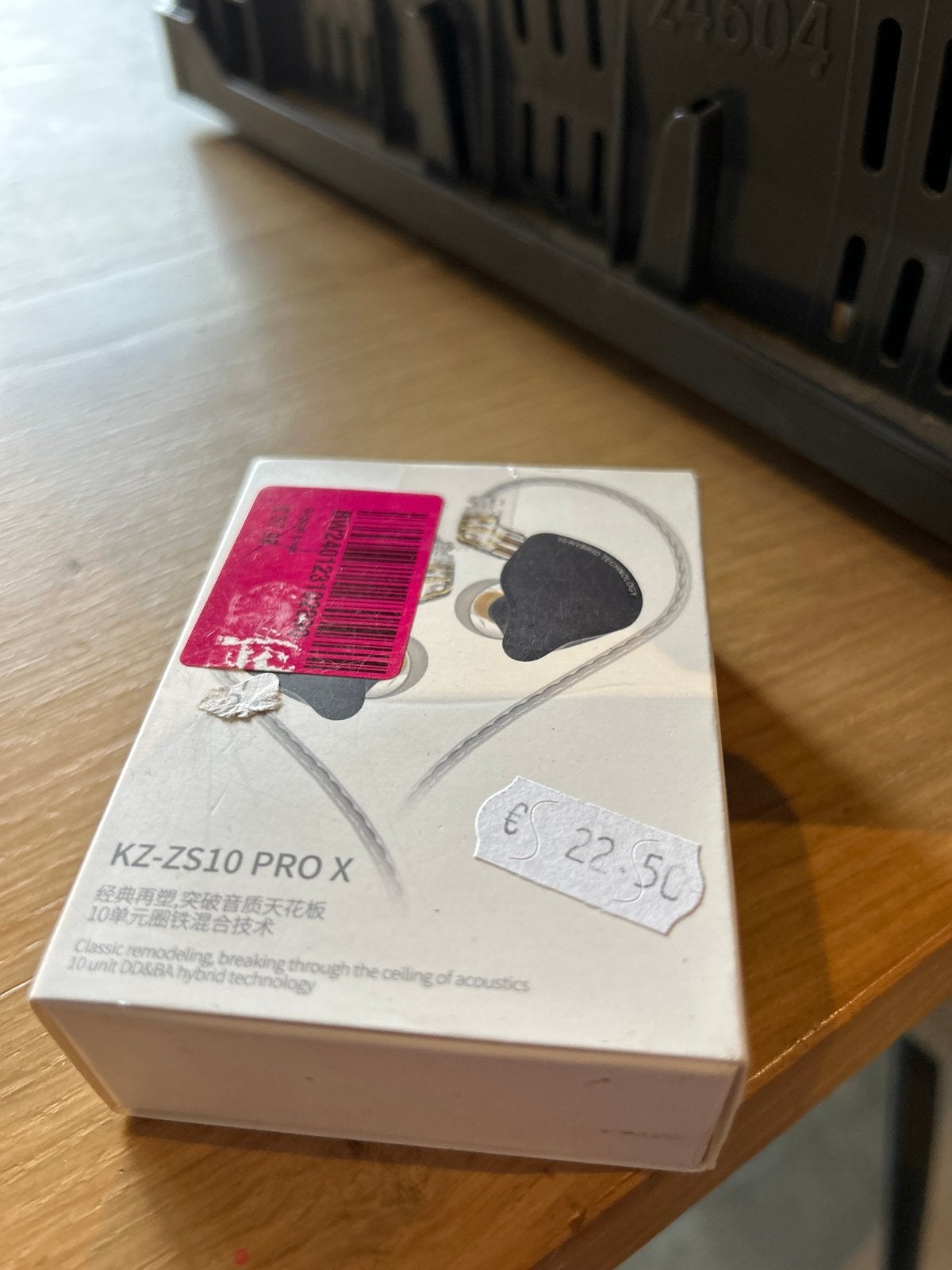 KZ-ZS10 PRO X In-ear koptelefoon - Uitstekende geluidskwalit, Overige merken, In-ear, Nieuw, Ophalen of Verzenden