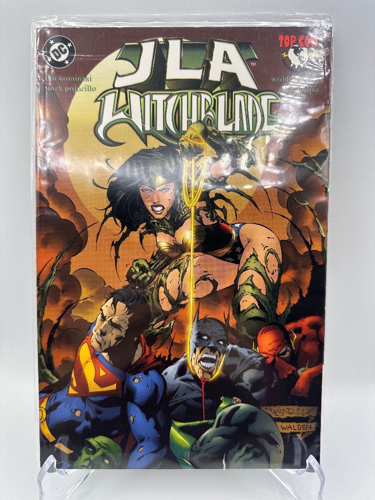14 comics met, Witchblade, The Darkness, JLA witchblade enz., Boeken, Strips | Comics, Meerdere comics, Ophalen of Verzenden, Zo goed als nieuw