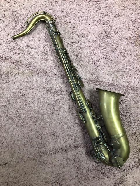 saxofoon, Ophalen, Gebruikt, Tenor