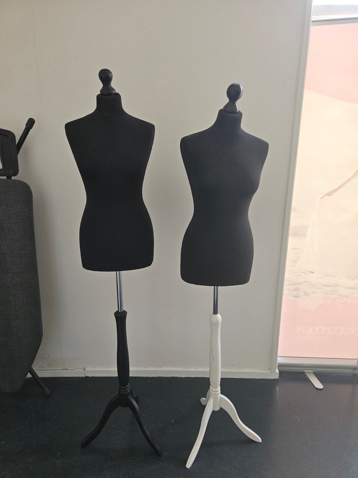 paspop/torso maat 36/38, Hobby en Vrije tijd, Naaien en Fournituren, Ophalen, Gebruikt, Paspop