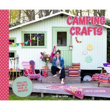 Lisette Eikelboom - Camping crafts, Ophalen of Verzenden, Zo goed als nieuw