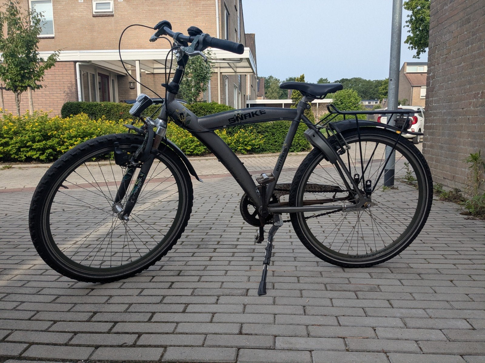 Batavus snake 26 inch heeft wat aandacht nodig., Fietsen en Brommers, Ophalen of Verzenden, Gebruikt, 26 inch of meer, Batavus Snake