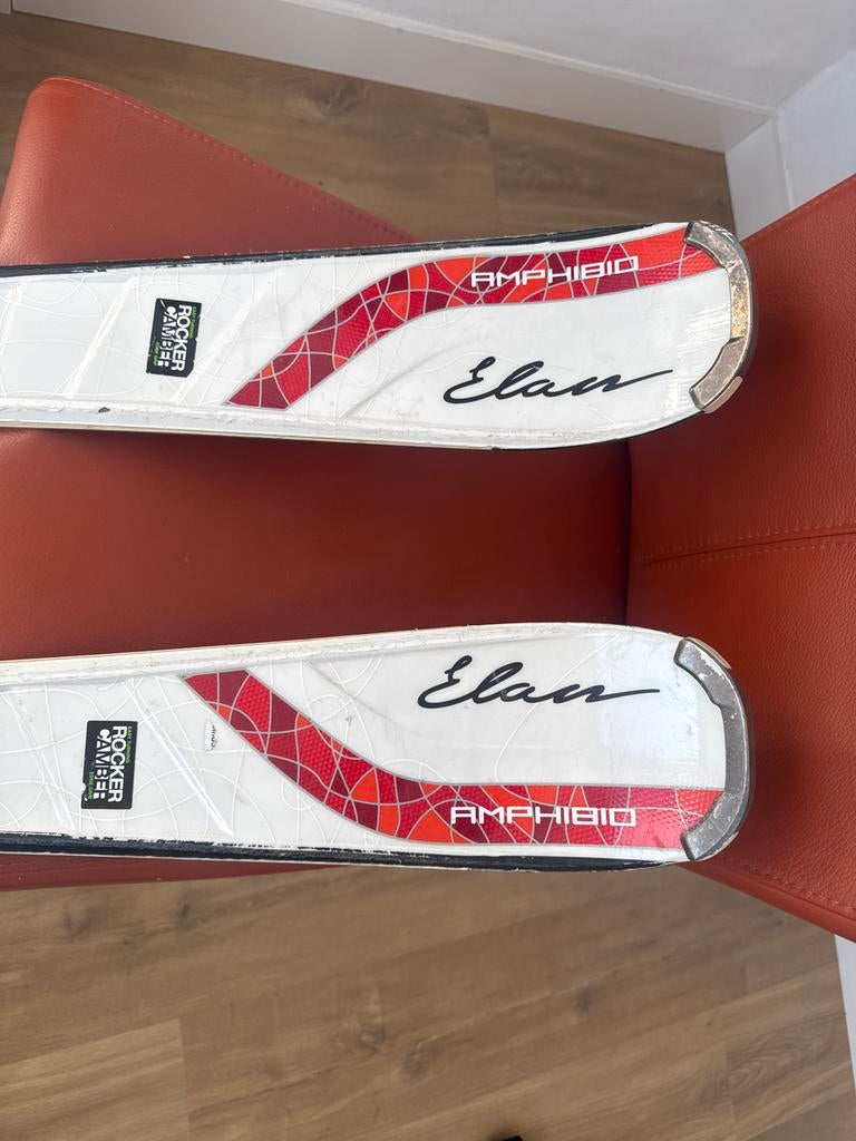 Elan Amphibio Ski's 152cm - Perfect voor Carving, Overige merken, 140 tot 160 cm, Gebruikt, Ophalen of Verzenden