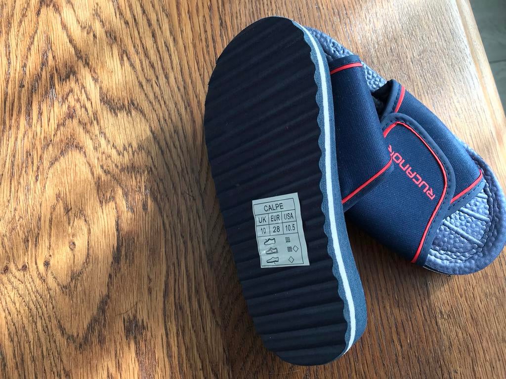 Kinderslippers Rucanor Calpe - Maat 28, Ophalen of Verzenden, Zo goed als nieuw, Jongen of Meisje, Overige typen