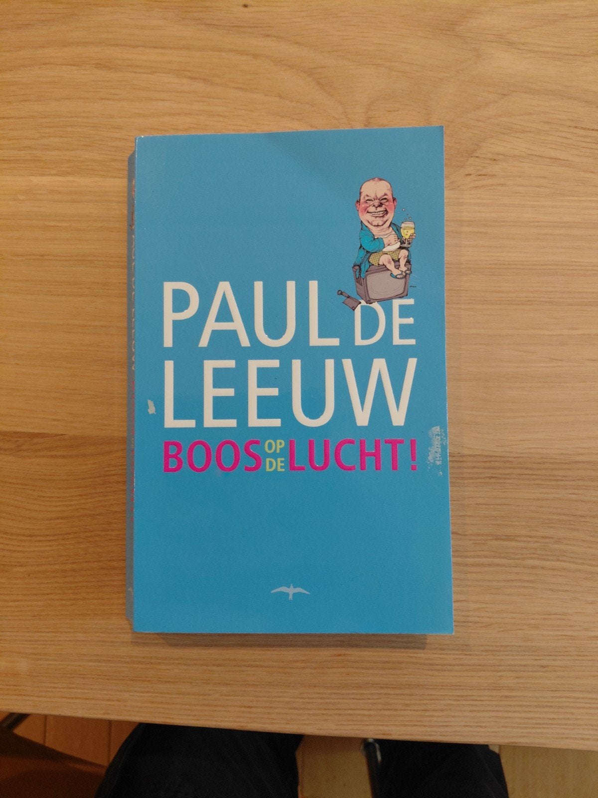 Paul de Leeuw - Boos op de Lucht! (Boek), Ophalen of Verzenden, Gelezen, Paul de Leeuw, Nederland