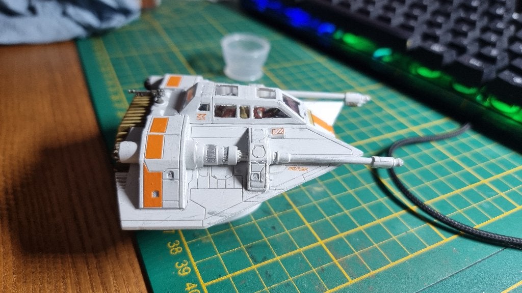 Star Wars - Snowspeeder model 1/52, Verzamelen, Star Wars, Ophalen of Verzenden, Nieuw, Overige typen