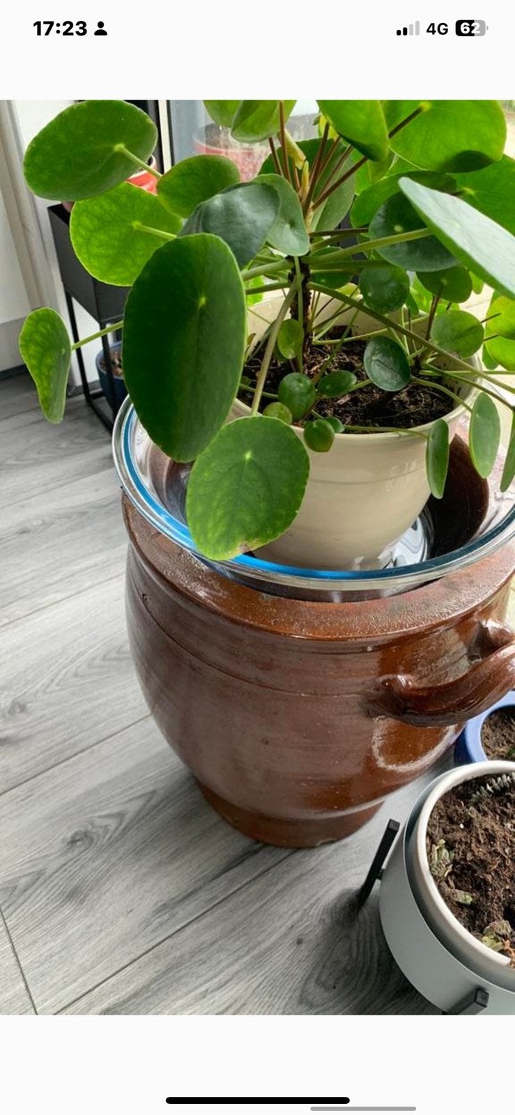 Kulse pot 30 ,45 cm €50, Ophalen, Rond, Kunststof