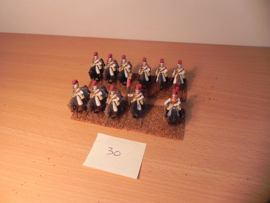 Slag bij waterloo, carabinier frankrijk(30)25 mm,Minifigs, Ophalen of Verzenden, Nieuw, 1:35 tot 1:50, Figuur of Figuren