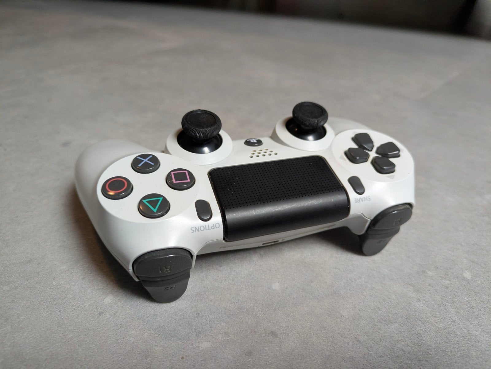 PS4 controller (wit), Spelcomputers en Games, Spelcomputers | Sony PlayStation Consoles | Accessoires, Ophalen of Verzenden