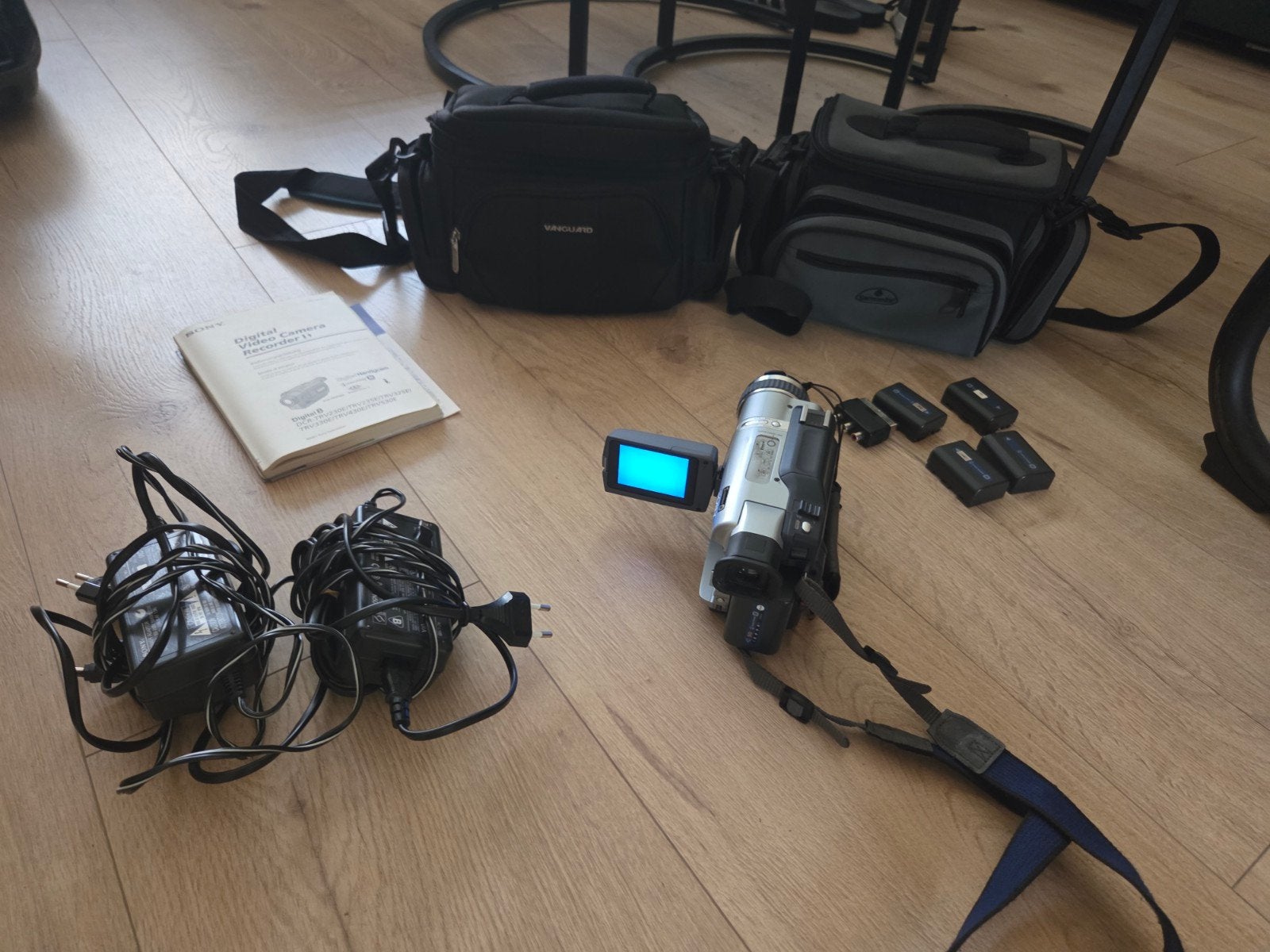 Sony dcr-trv230e Digital8 Handycam met Nightshot, Audio, Tv en Foto, Videocamera's Digitaal, Gebruikt, Overige soorten, Camera