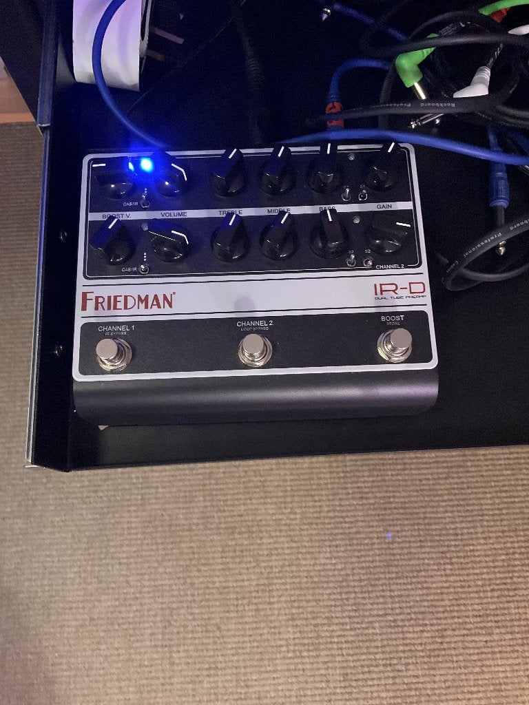 Friedman IRD ruilen voor Line6 Pod go, Muziek en Instrumenten, Ophalen of Verzenden, Zo goed als nieuw, Multi-effect