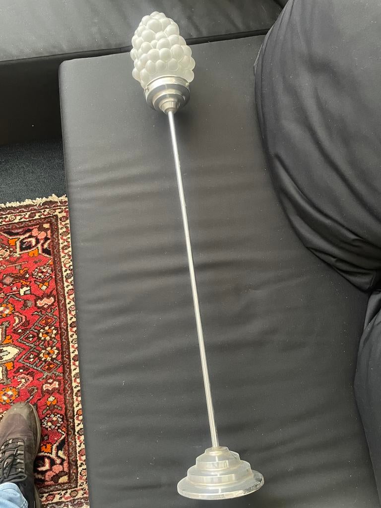 Lamp met druiven vintage, Antiek en Kunst, Ophalen of Verzenden